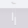 Lampa wisząca LAGOS 2P biała (SL.1868) - Sollux Lighting