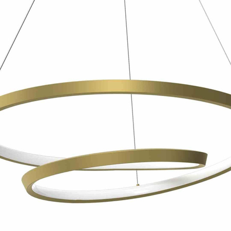 Lampa wisząca LUCERO GOLD 48W LED (ML7950) - Milagro