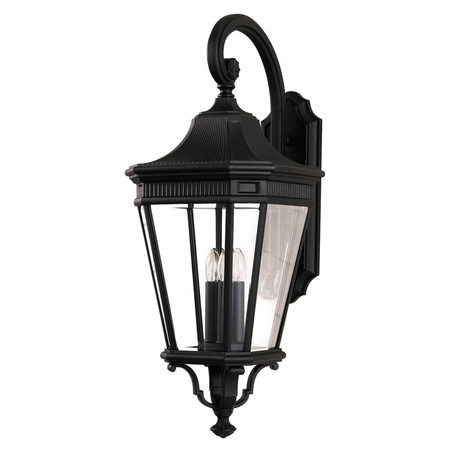 Kinkiet zewnętrzny Cotswold Lane (FE-COTSLN2-L-BK) - Elstead Lighting