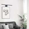Kinkiet PINTO BLACK 12W LED 50cm (ML8236) - Milagro