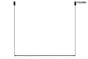 MOOSEE lampa wisząca OMBRE LEVEL 100 czarna (MSE010100241) - Moosee