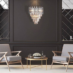 Żyrandol ASPEN II CHROME 9xE14 (ML5997) - Milagro