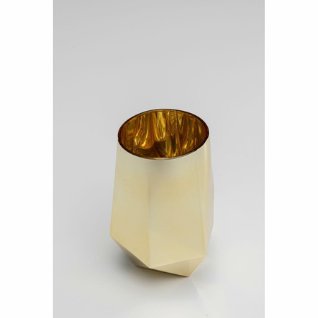 KARE komplet 4 szklanek DIAMOND 510 ml    złoty (57342) - Kare Design