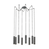 Lampa wisząca MENTALONA antracyt (39824) - EGLO