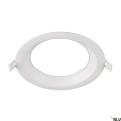 DOWNLIGHT V 150, lekko wpuszczana osłona biała (1007482) - SLV