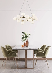 Lampa wisząca BOBO złota (P0462-20C-F7AA) - Zuma Line