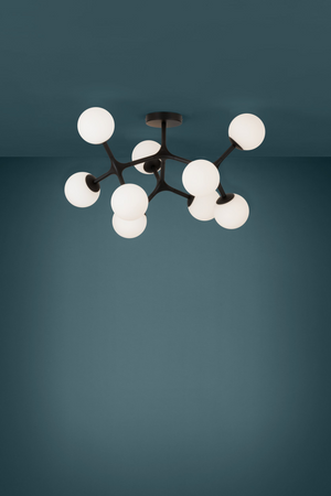 Lampa Sufitowa MARAGALL czarna (39532) - EGLO
