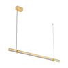 Lampa wisząca LOVELY LED złota 120 cm (ST-DN1620-120 GOLD) - Step into Design