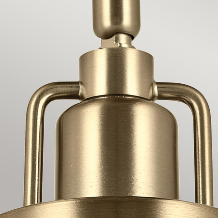 Kinkiet, Półplafon, Lampa wisząca Niva - 1 źródło światła - Szampański brąz (KL-NIVA-1W-1P-CPZ) - Elstead Lighting