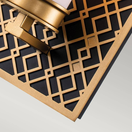 Kinkiet Ziggy (ZIGGY1-LG) - Elstead Lighting