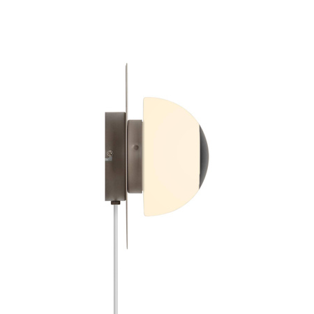 Lampa ścienna BRUNABEAR Nordlux E14 25W Metal Brązowy