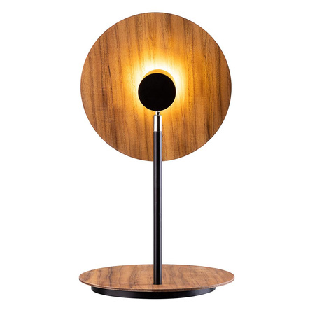 Lampa stołowa Dot (QN-DOT-TL-TEAK) - Quintiesse