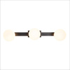 Kinkiet Magnet 9W+3xG9 3000/4000K Czarny (ML1140) - Milagro