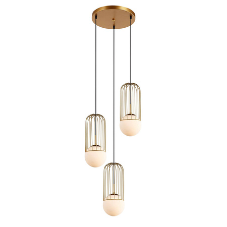 Lampa Wisząca Matty (MDM-3939/3 GD) - Italux