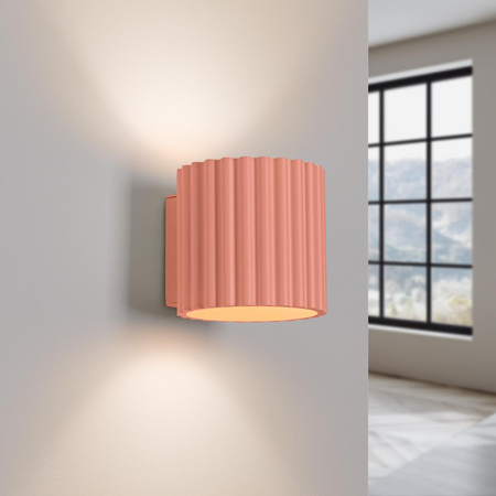 Kinkiet AURA brzoskwiniowy G9 (SL.1826) - Sollux Lighting