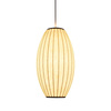 Lampa wisząca SILK BARREL biała 50 cm (ST-2335-20) - Step into Design
