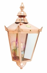 Kinkiet zewnętrzny CHELSEA 950 COPPER E27 LED 11W Norlys