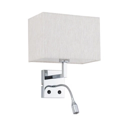 Kinkiet regulowany z włącznikiem HOTEL MOOD LED (11785) - Nowodvorski