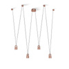 Lampa Wisząca BAG Kol. Złoty (0053.32.OR) - Vivida