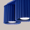 Plafon AURA 2 ultramaryna GU10 (SL.1810) - Sollux Lighting