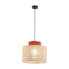 DUO JUTA BROWN LAMPA WISZACA 1 (3139) - TK Lighting