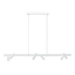 Lampa wisząca Yabu 6 - Biała (1200 mm)   (5064) - Shilo