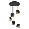 Lampa wisząca SERENARA czarna (390183) - EGLO