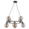 Lampa Wisząca Galvez (PND-28622-8A) - Italux