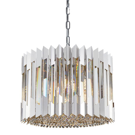 Żyrandol RITZ CHROME 7xE14 (ML0394) - Milagro