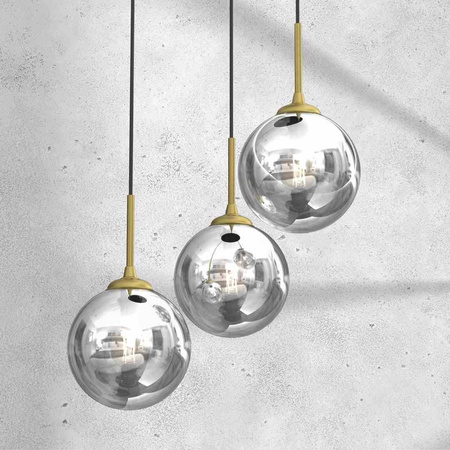 Lampa wisząca REFLEX 3xE14 (MLP8416) - Milagro
