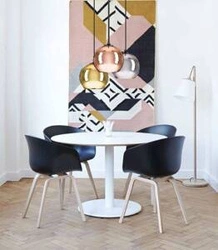 Lampa wisząca MIRROR GLOW - M (ST-9021-M chrome) - Step into Design