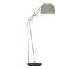 Lampa Podłogowa ALMERIMAR czarna (390174) - EGLO