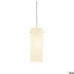 QUADRASS, lampa wisząca indoor, E27, kolor biały (1003432) - SLV