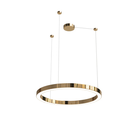 Żyrandol Aurum M Zmienna Barwa Światła LED złoty (PL0116-90-CCT) - Yaskr