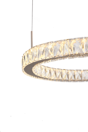 GIRONA LAMPA WISZĄCA ZŁOTA\GOLD (MD3713-2-3GT) - Zuma Line