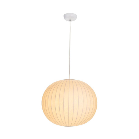 Lampa wisząca SILK biała 50 cm (ST-2330-50) - Step into Design