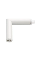 EXPAND Corner Connector White