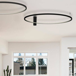 ECHO 70 Plafon czarny 4000K (66436) - Ramko