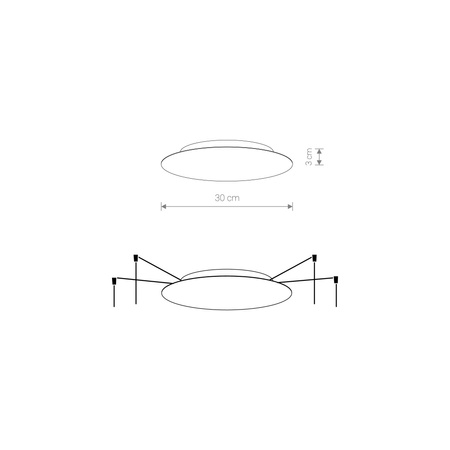 Puszka do systemu Cameleon CAMELEON CANOPY A (10336) - Nowodvorski