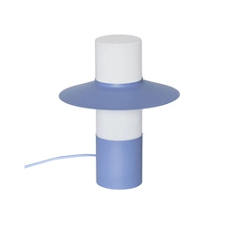 CAPONIO ST niebieska lampa stołowa (CPS199P1) - Ummo