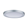Plafoniera ATRIA LED 15W 1150lm okrągła 220mm 4000K 230V chrom mat / tworzywo sztuczne (PL70933) - PAULMANN