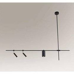 Lampa wisząca NAMASU (czarny) (7862) - Shilo