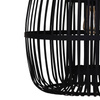 Lampa wisząca Boho bambusowa 38x38x132cm (55707-074) - DIJK