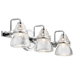 Kinkiet Talland (KL-TALLAND3-PC-BATH) - Elstead Lighting