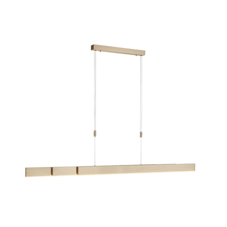 PURE-MOTO LAMPA WISZĄCA MATOWY MOSIĄDZ (2525-60) - Paul Neuhaus