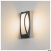 MERIDIAN 2, lampa ścienna i sufitowa outdoor, TC-(D,H,T,Q)SE, IP54, antracytowa, maks. 25W (230445) - SLV