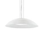 Lampa wisząca LENA SP3 D74 kol. biały (52786) Ideal Lux - żyrandol