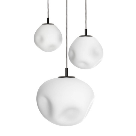 Lampa CLOE PLAFON 3 Kol. czarny (11072302) - Kaspa