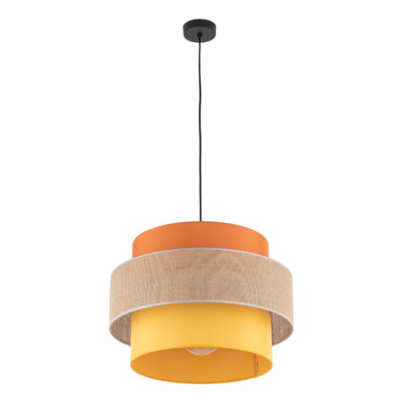 Wielokolorowa lampa wisząca TRIO JUTA 1 (2783) - TK Lighting