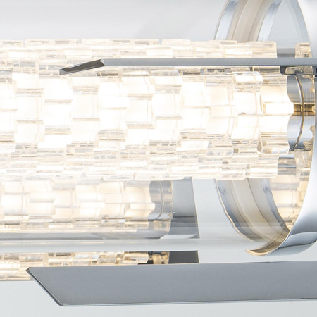 Kinkiet Espada - Polerowany chrom (QN-ESPADA-2W-PC) - Quintiesse